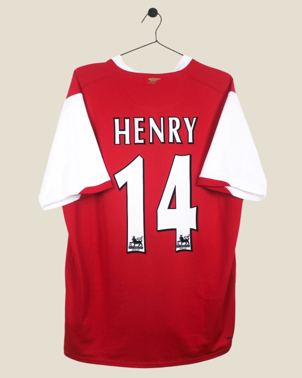 ARSENAL 2006/07 HENRY #14 HOME SHIRT (XL) NIKE