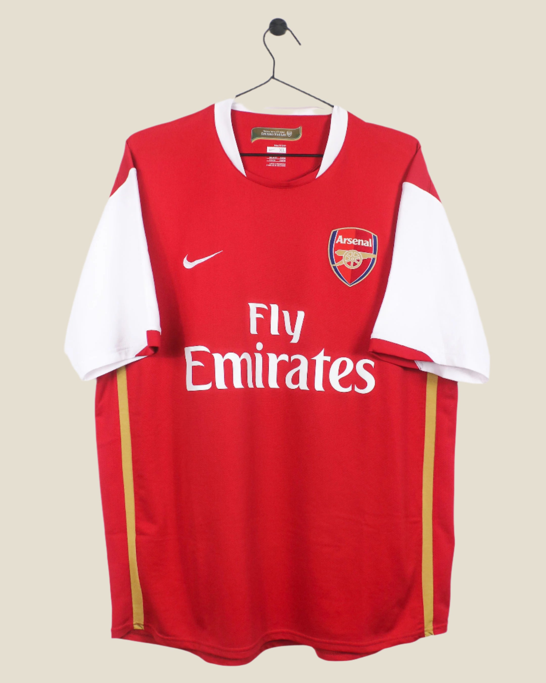 ARSENAL 2006/07 HENRY #14 HOME SHIRT (XL) NIKE