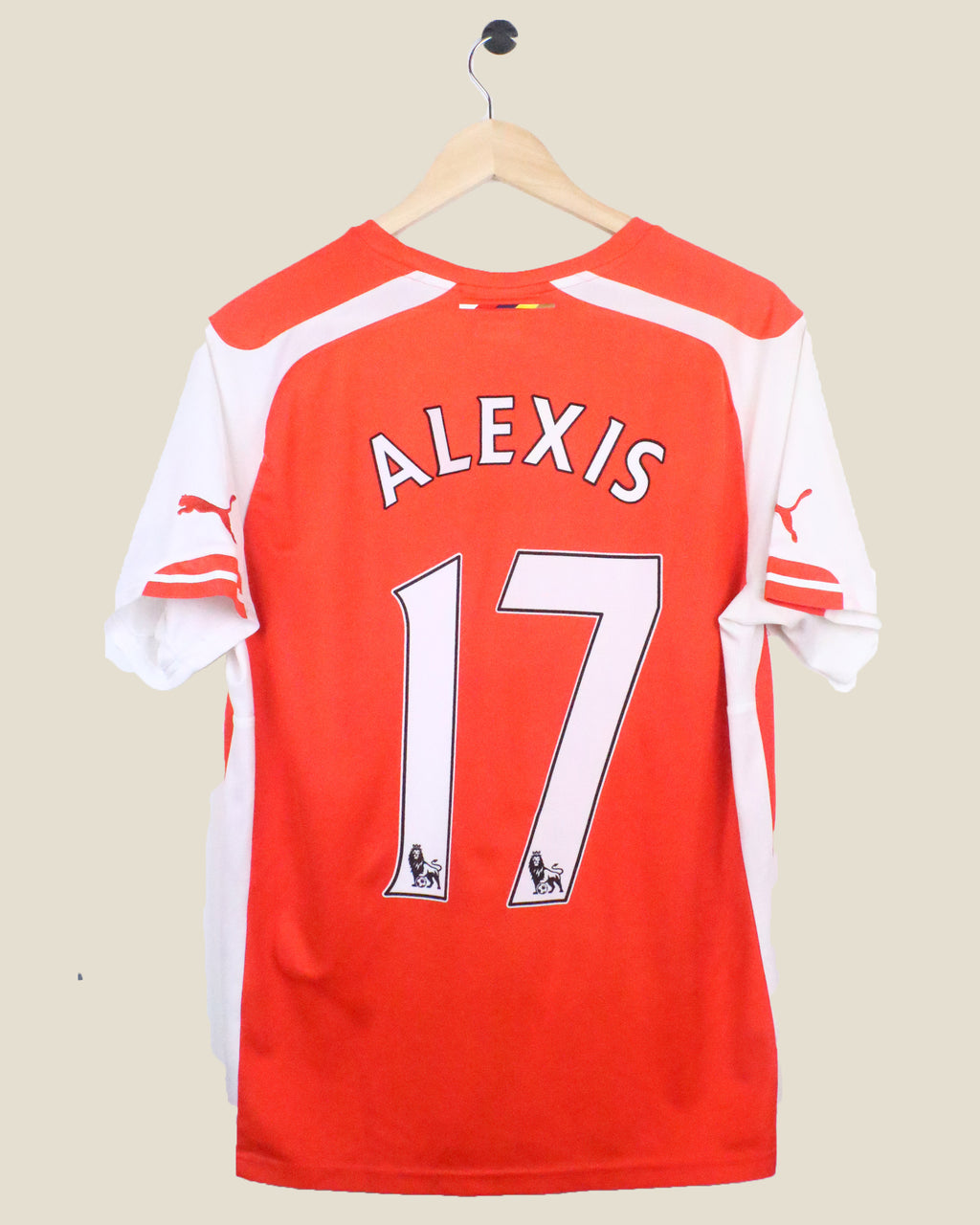 ARSENAL 2014/15 ALEXIS #17 HOME (M) PUMA