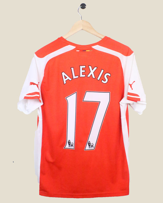 ARSENAL 2014/15 ALEXIS #17 HOME (M) PUMA
