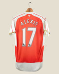 ARSENAL 2015/16 ALEXIS HOME SHIRT (M) PUMA