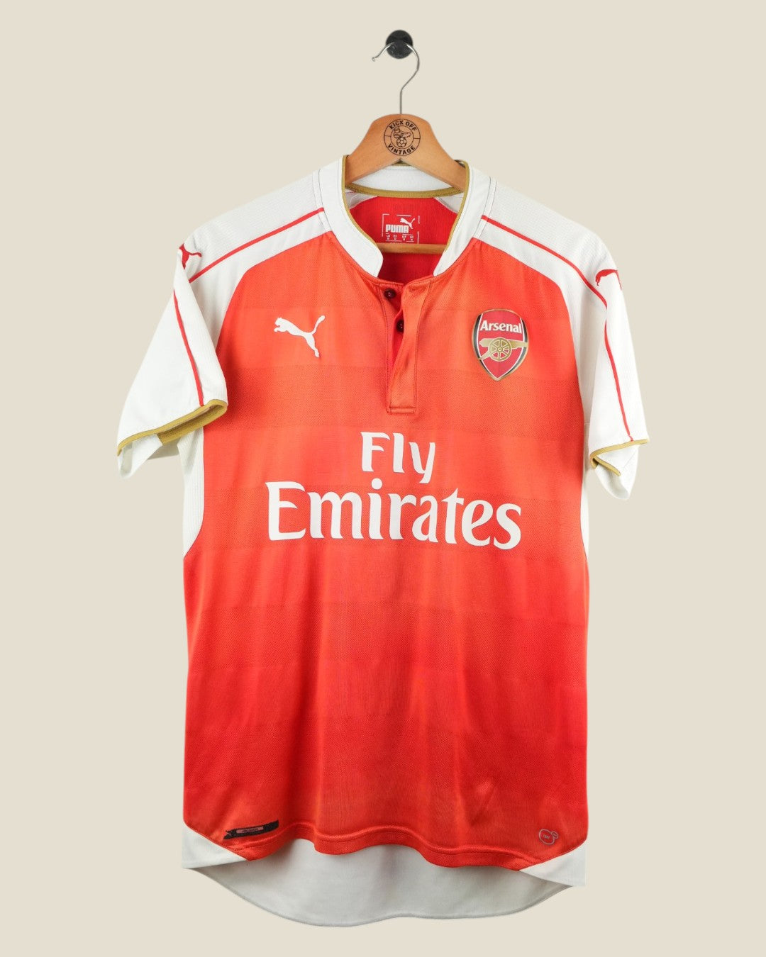 ARSENAL 2015/16 ALEXIS HOME SHIRT (M) PUMA