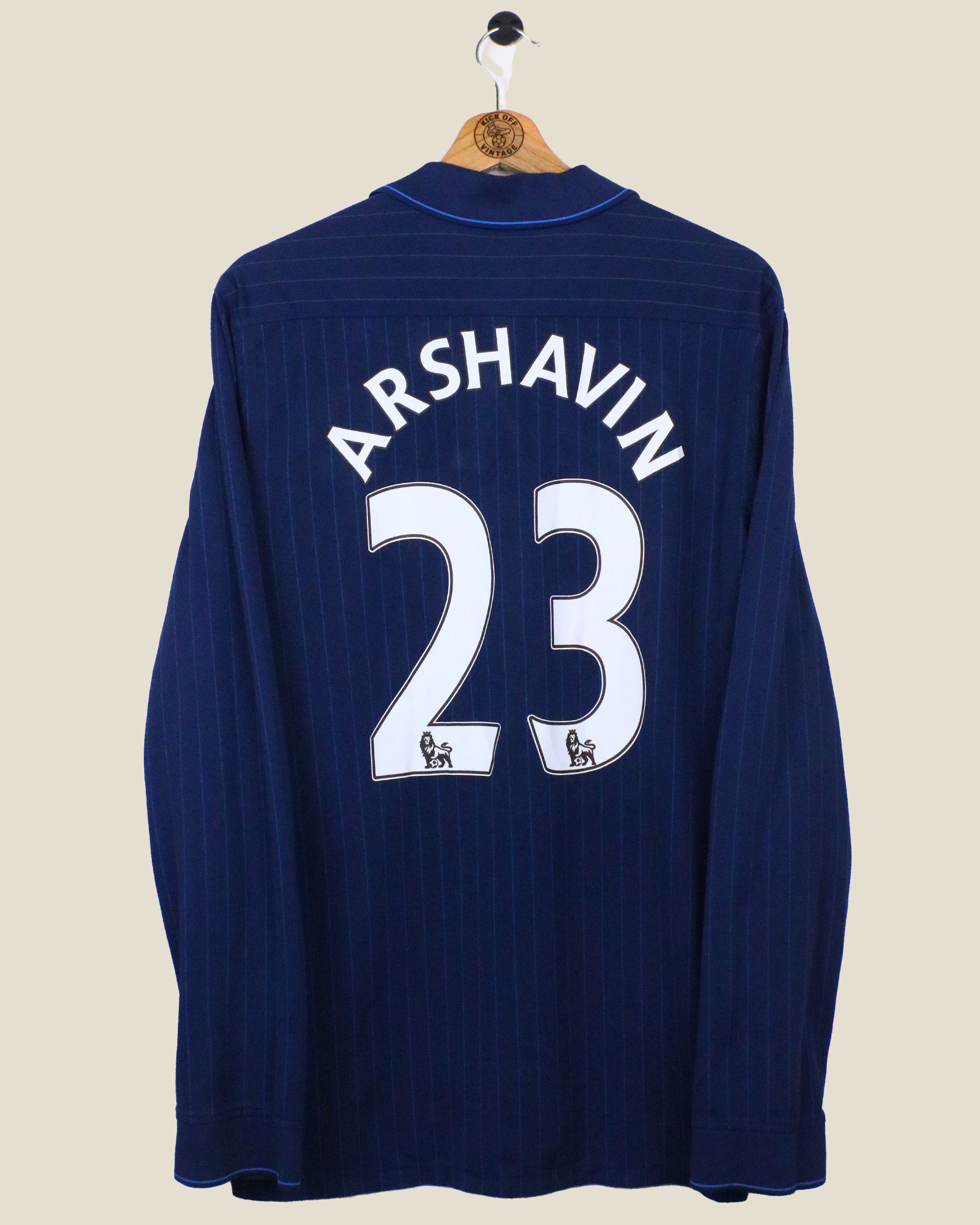 ARSENAL 2009/10 ARSHAVIN #23 AWAY L/S (L) NIKE