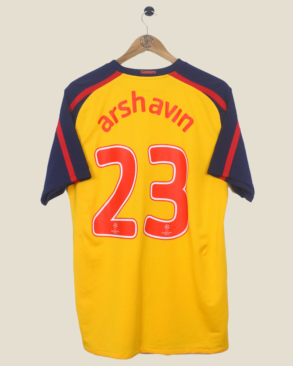 ARSENAL 2008/09 ARSHAVIN AWAY (M) NIKE