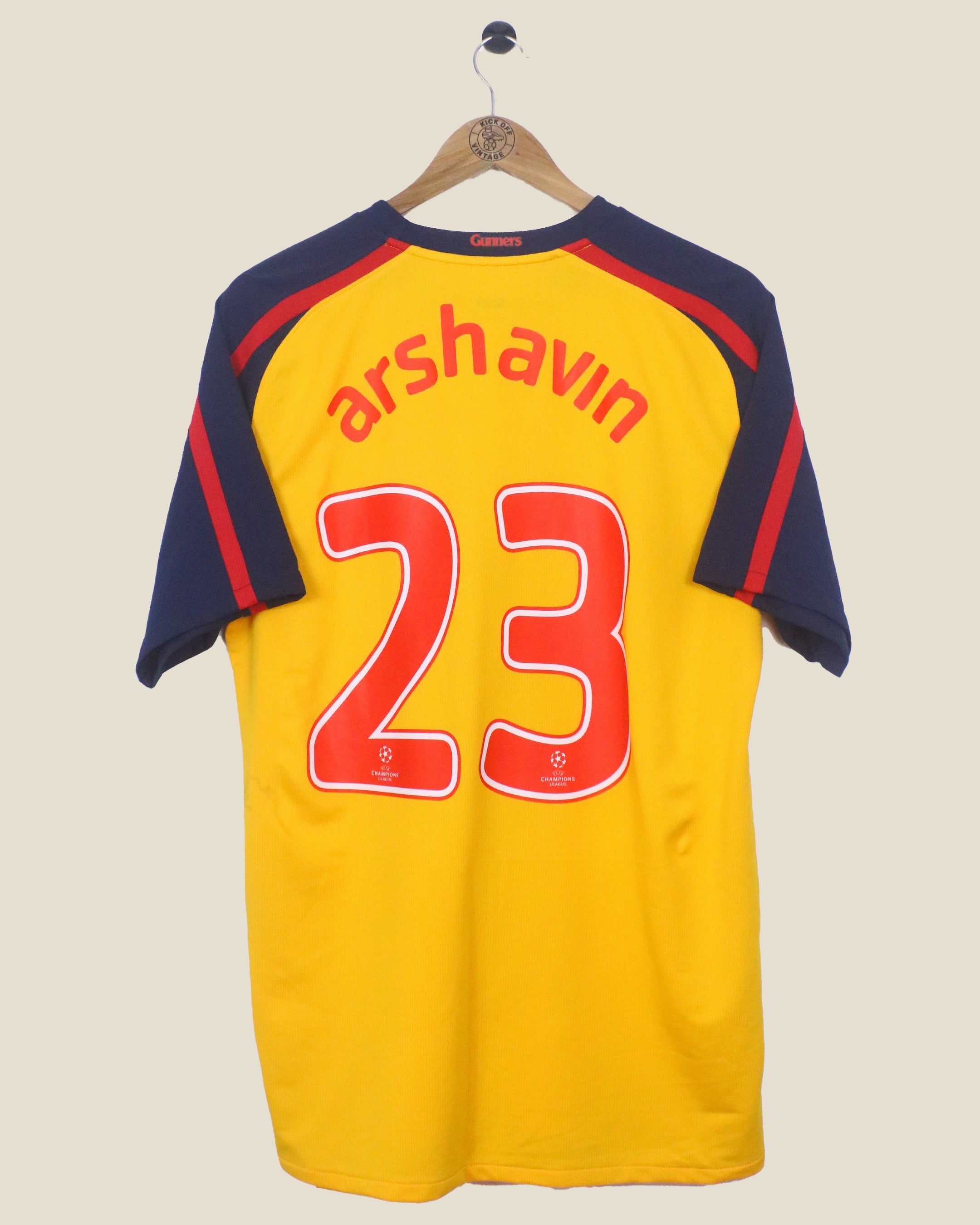 ARSENAL 2008/09 ARSHAVIN AWAY (M) NIKE