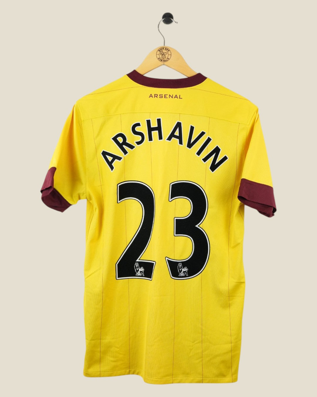 ARSENAL 2010/11 ARSHAVIN AWAY SHIRT (M) NIKE