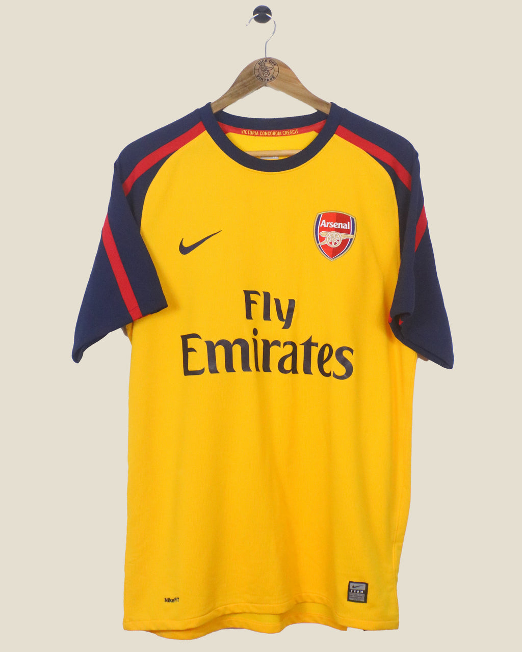ARSENAL 2008/09 ARSHAVIN AWAY (M) NIKE