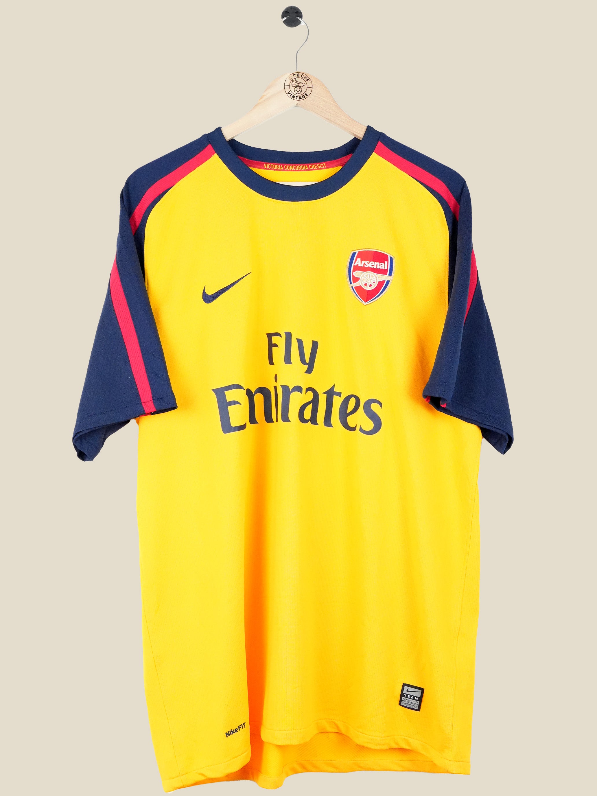 ARSENAL 2008/09 BENDTER AWAY (XL) NIKE