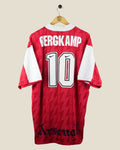 ARSENAL 1994/96 BERGKAMP HOME SHIRT (XXL) NIKE