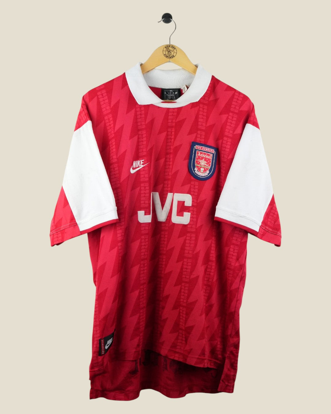 ARSENAL 1994/96 BERGKAMP HOME SHIRT (XXL) NIKE