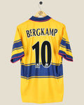 ARSENAL 1997/99 BERGKAMP AWAY SHIRT (L) NIKE
