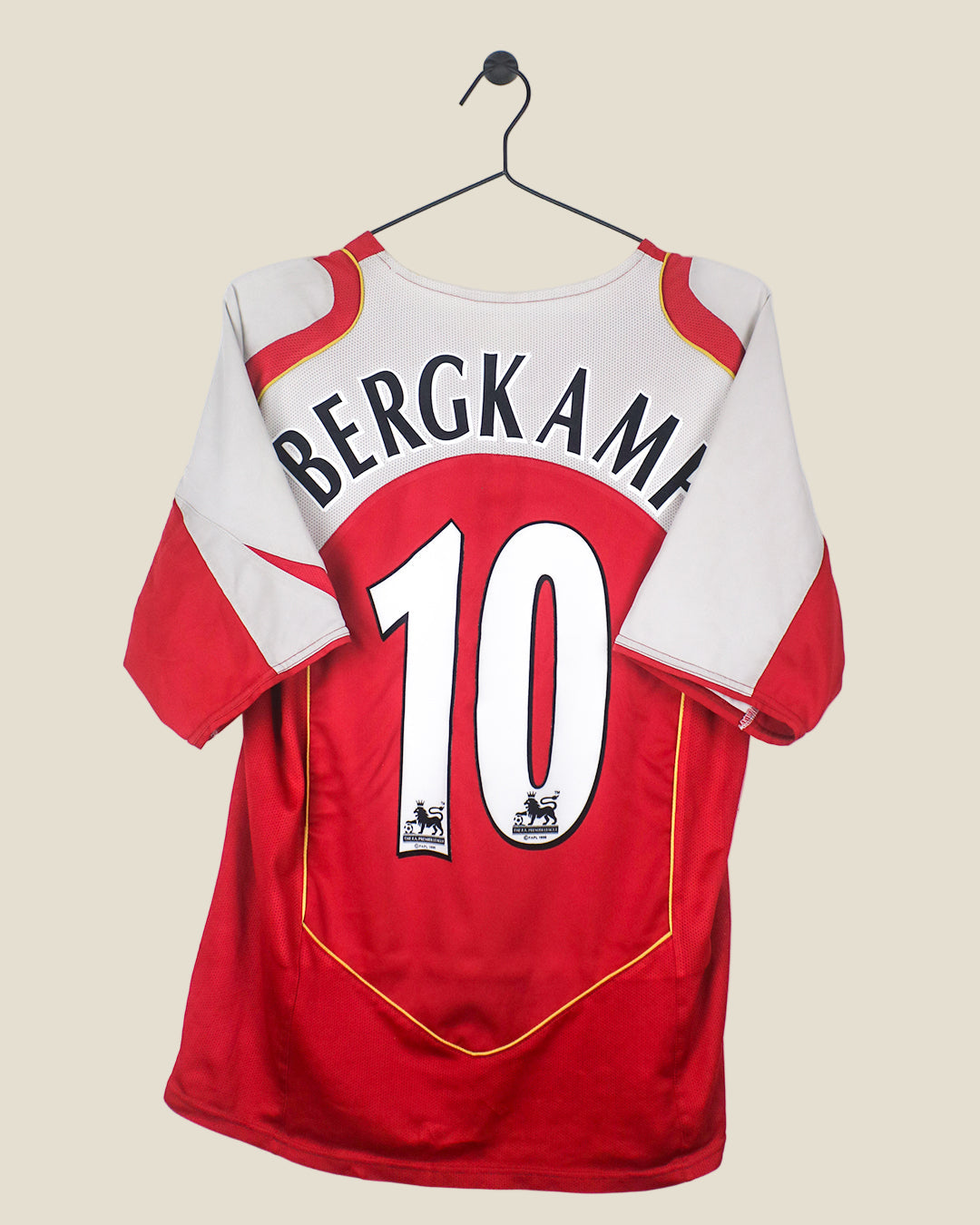 ARSENAL 2004/05 BERGKAMP #10 HOME (M) NIKE