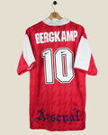 ARSENAL 1994/96 BERGKAMP HOME SHIRT (L) NIKE