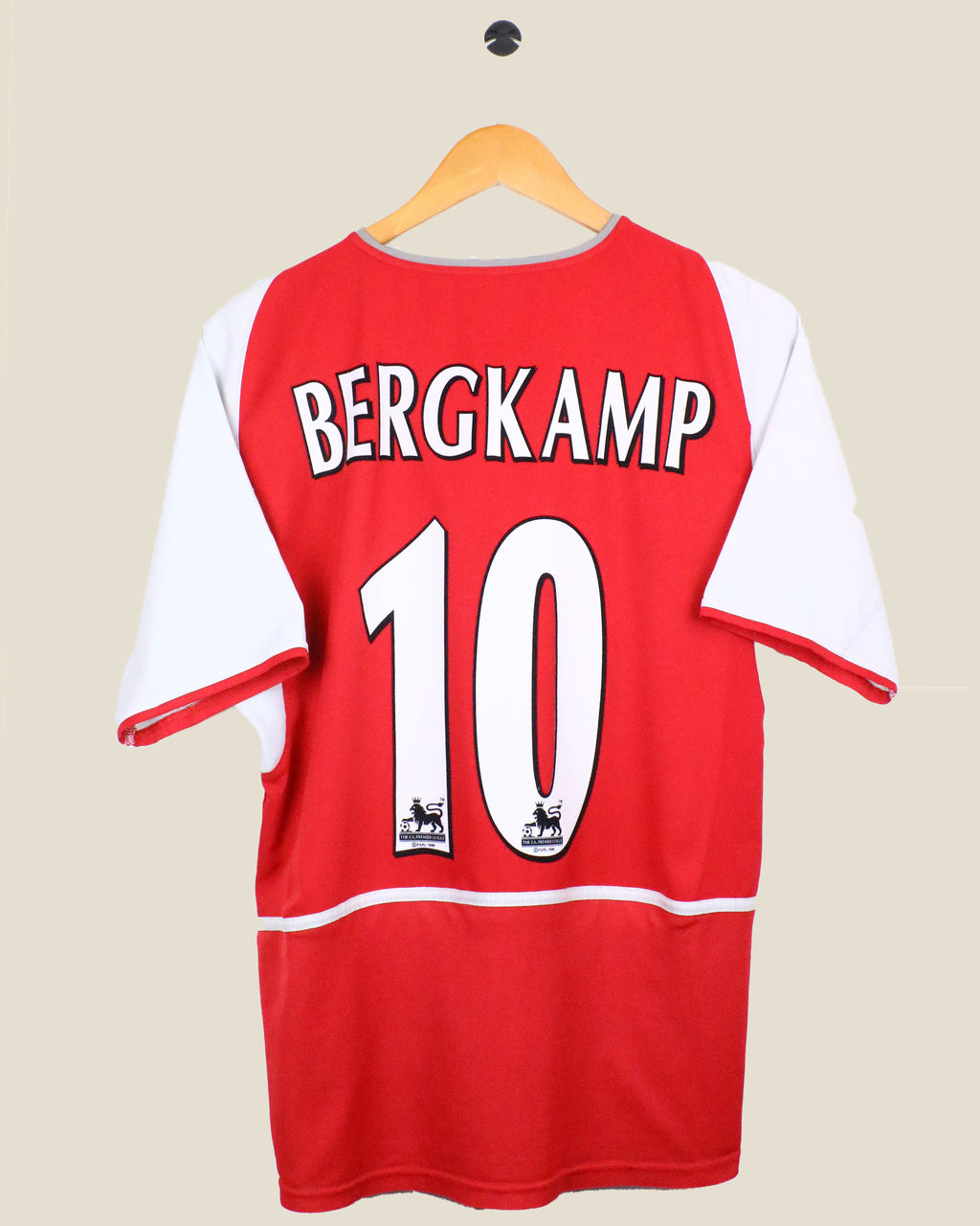 ARSENAL 2002/04  BERGKAMP #10 HOME (M) NIKE