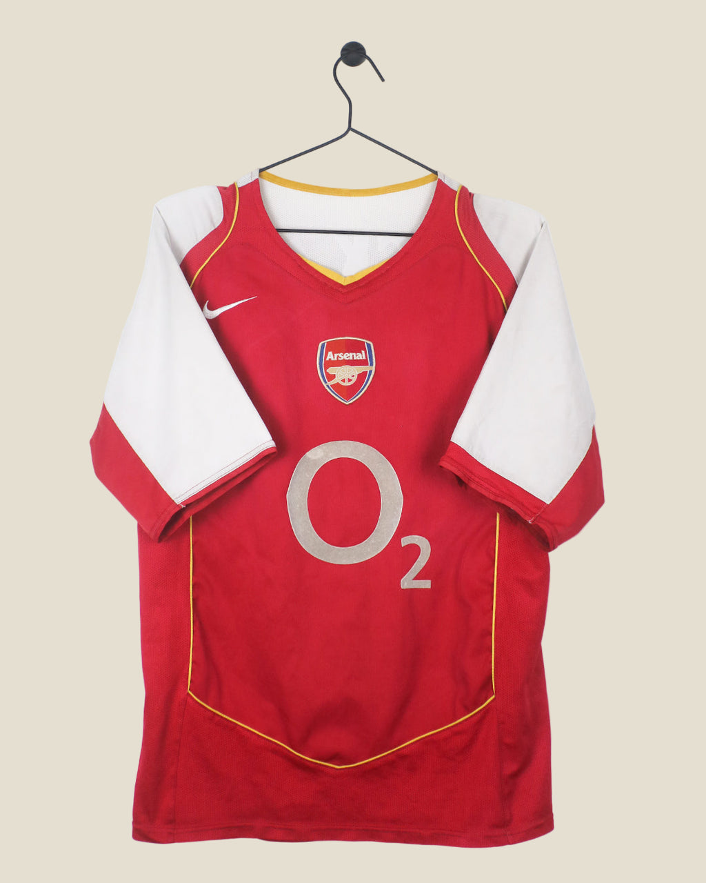ARSENAL 2004/05 BERGKAMP #10 HOME (M) NIKE