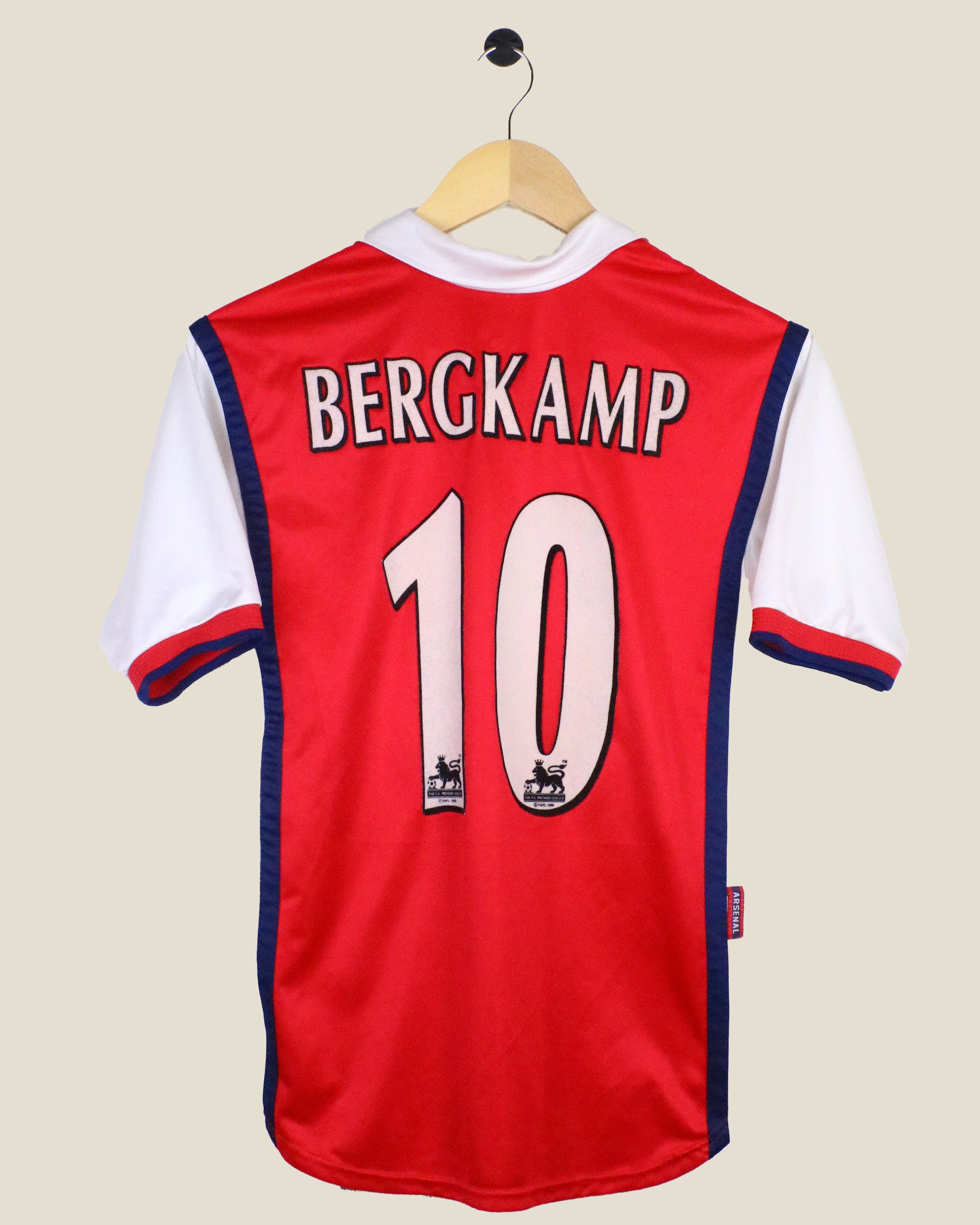 ARSENAL 1999/00 BERGKAMP #10 HOME (KIDS L) NIKE