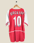 ARSENAL 2002/04 BERGKAMP HOME SHIRT (XL) NIKE