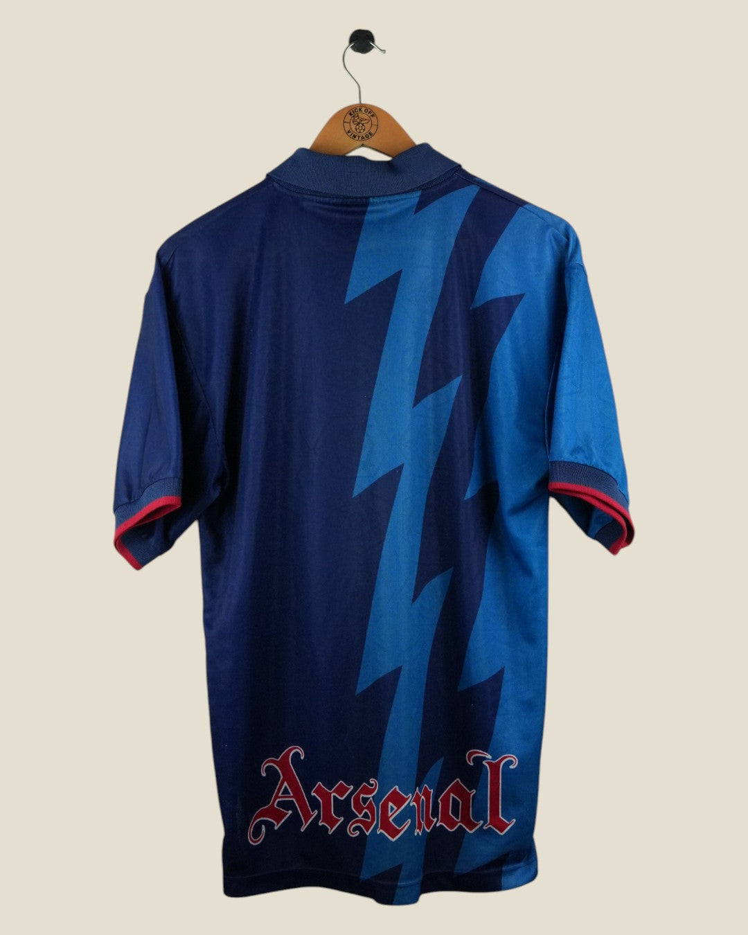 ARSENAL 1995/96 AWAY SHIRT (M) NIKE