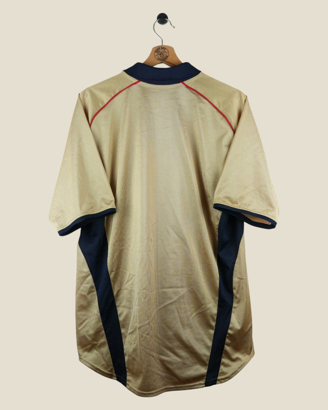 ARSENAL 2001/02 AWAY SHIRT (L) NIKE