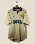 ARSENAL 2001/02 AWAY SHIRT (L) NIKE