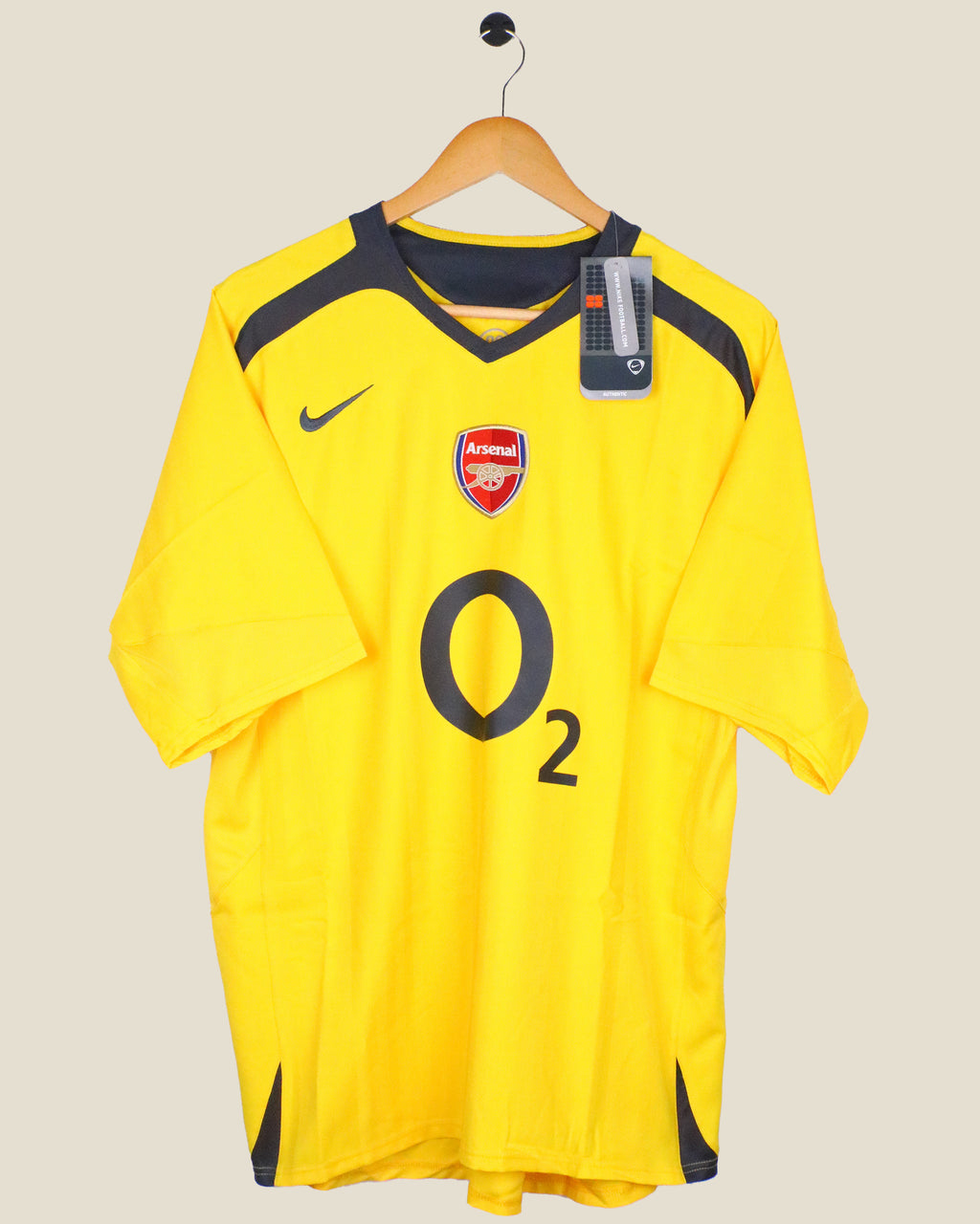 ARSENAL 2005/06 AWAY BNIB (L) NIKE