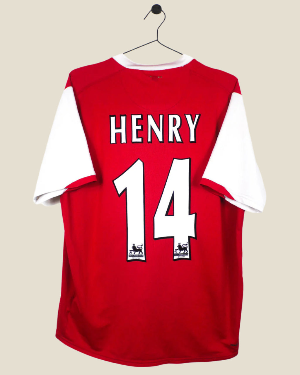 ARSENAL 2006/07 HENRY #14 HOME SHIRT (L) NIKE
