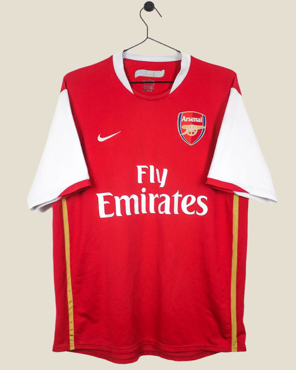 ARSENAL 2006/07 HENRY #14 HOME SHIRT (L) NIKE