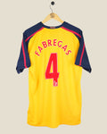 ARSENAL 2008/09 FABREGAS AWAY SHIRT (L) NIKE