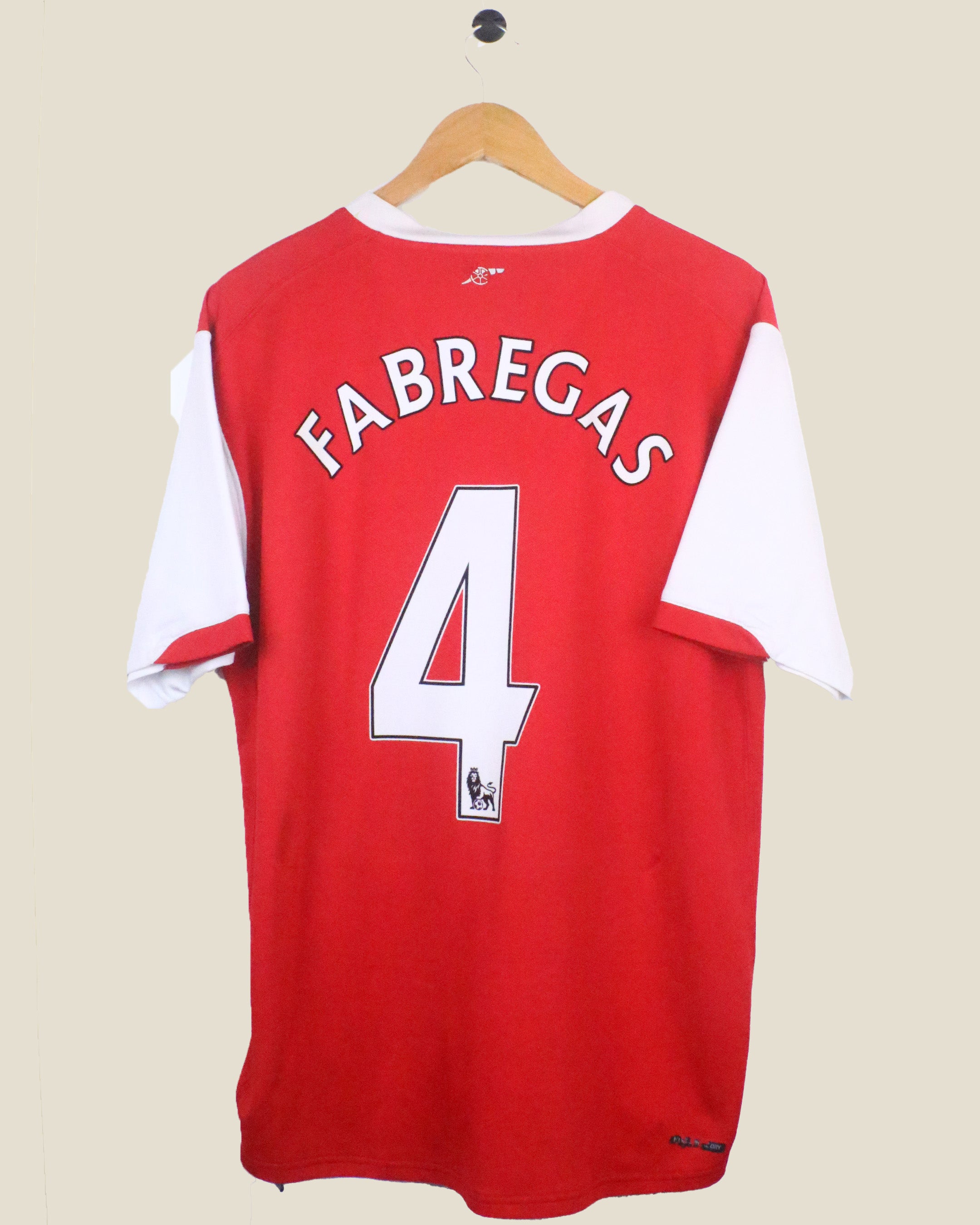 Arsenal 2007/08 FABREGAS #4 HOME (XL) NIKE