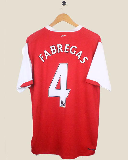 Arsenal 2007/08 FABREGAS #4 HOME (XL) NIKE