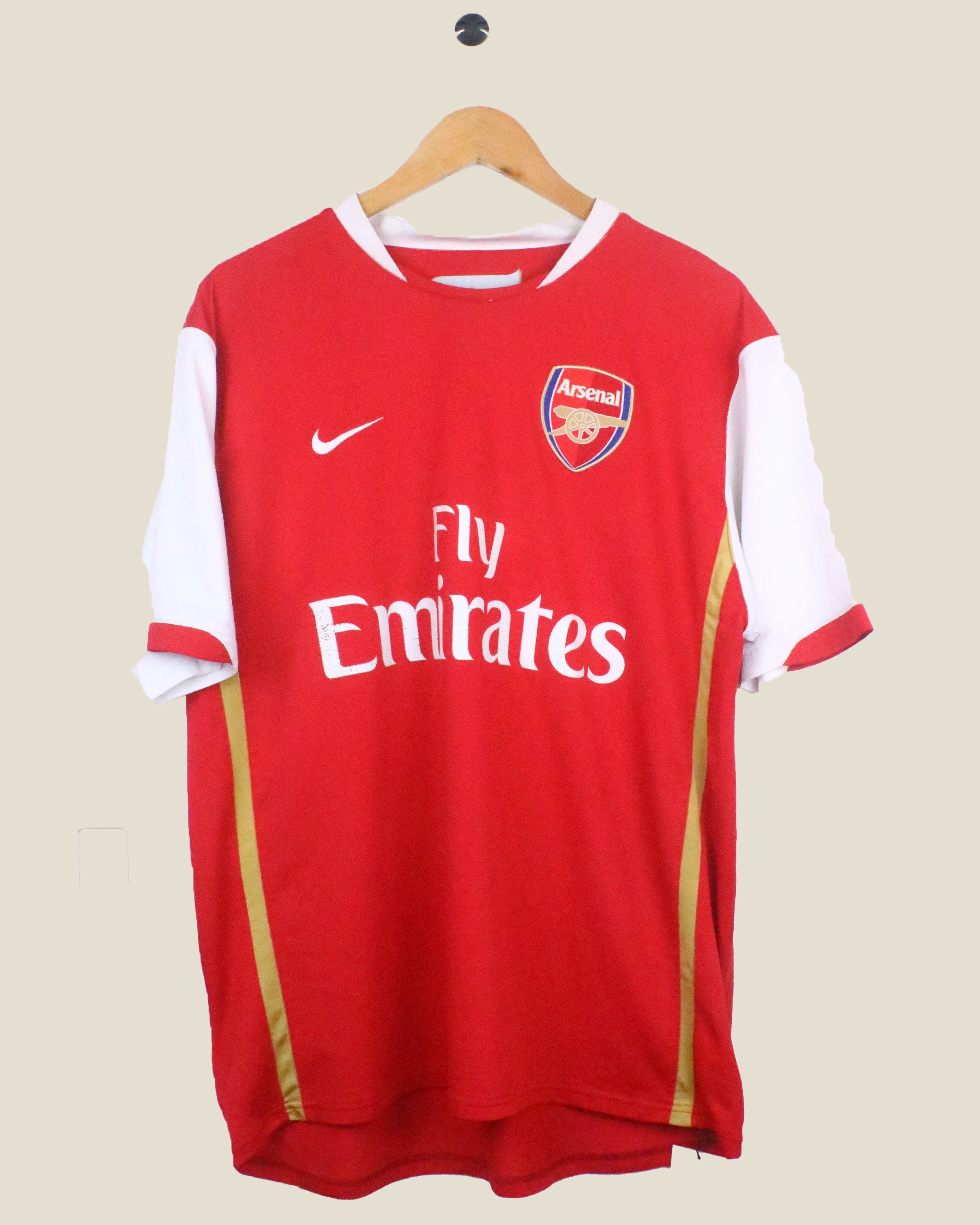 Arsenal 2007/08 FABREGAS #4 HOME (XL) NIKE