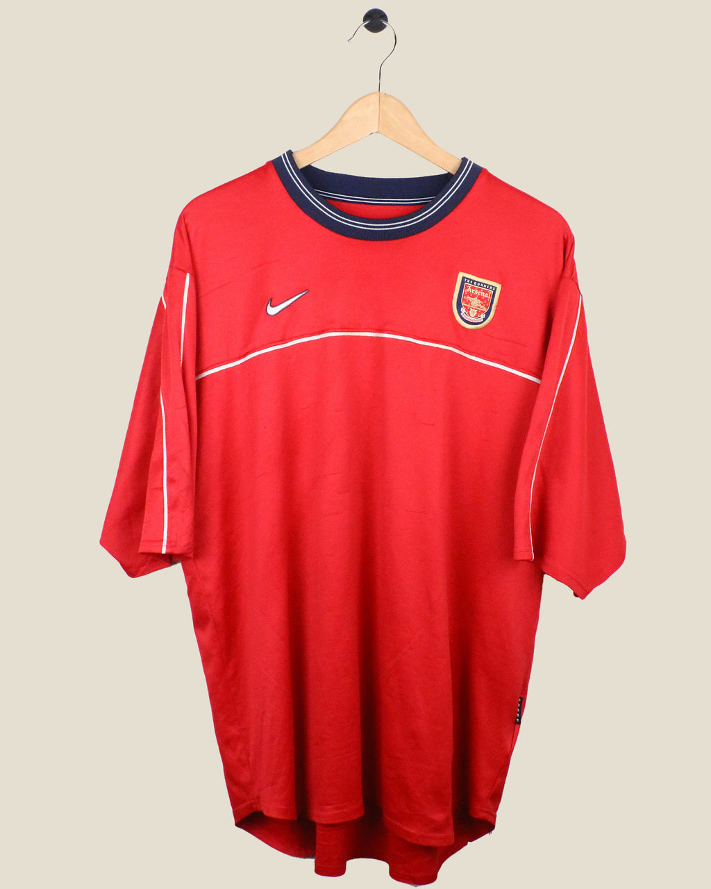 ARSENAL 1999/00 TRAINING SHIRT (XL) NIKE