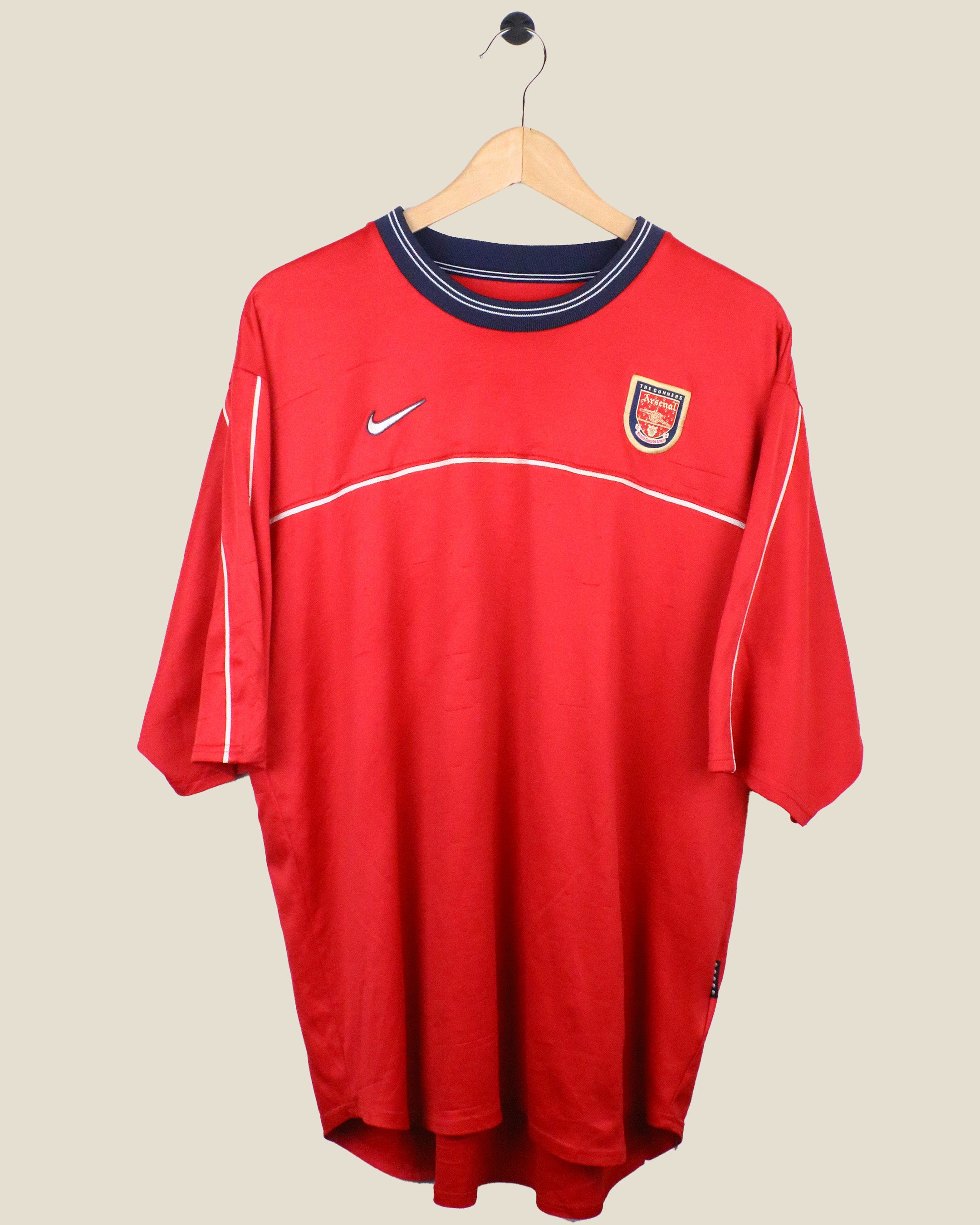 ARSENAL 1999/00 TRAINING SHIRT (XL) NIKE