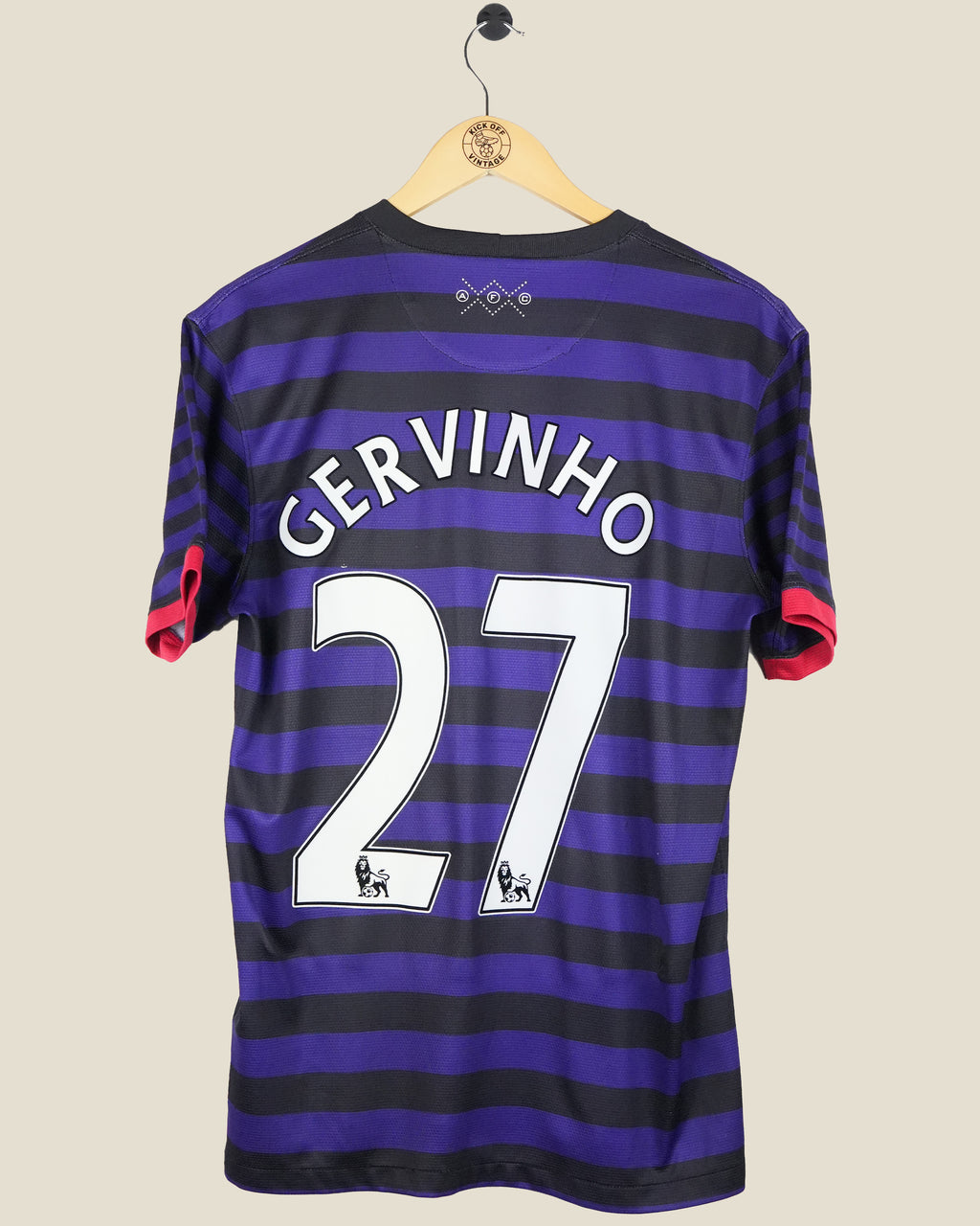 ARSENAL 2012/13 GERVINHO AWAY SHIRT (M) NIKE
