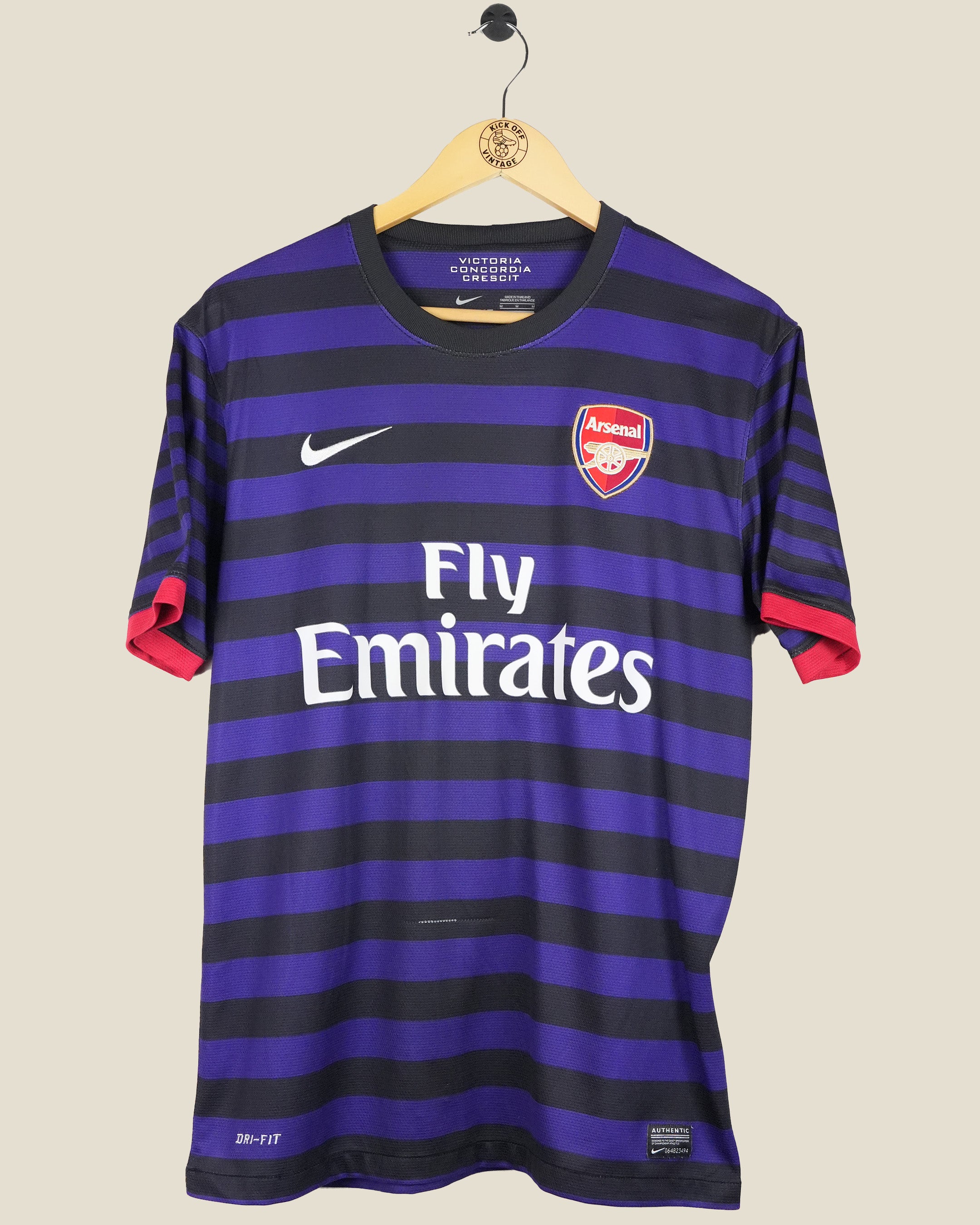 ARSENAL 2012/13 GERVINHO AWAY SHIRT (M) NIKE