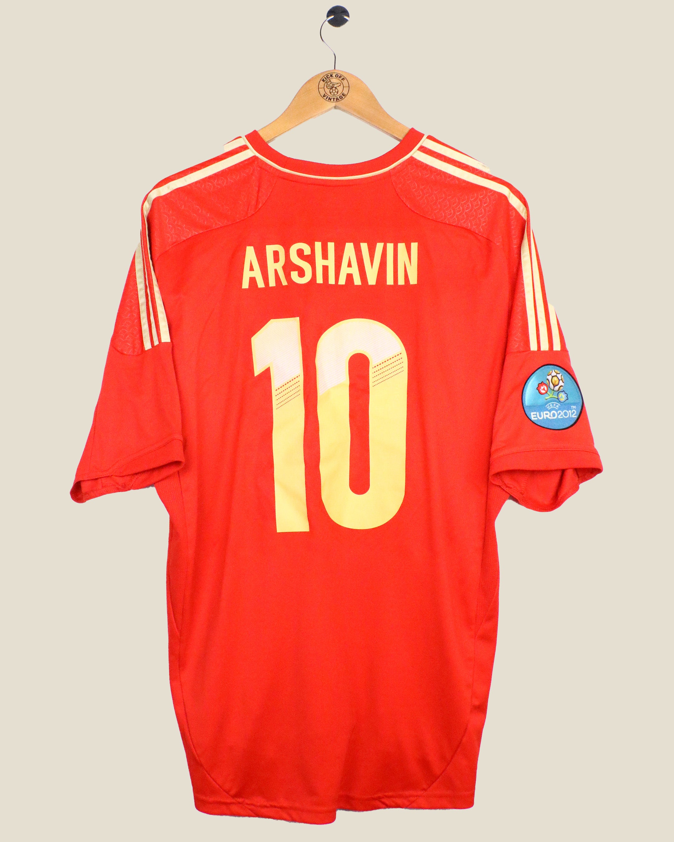 RUSSIA 2012 ARSHAVIN HOME (M) ADIDAS