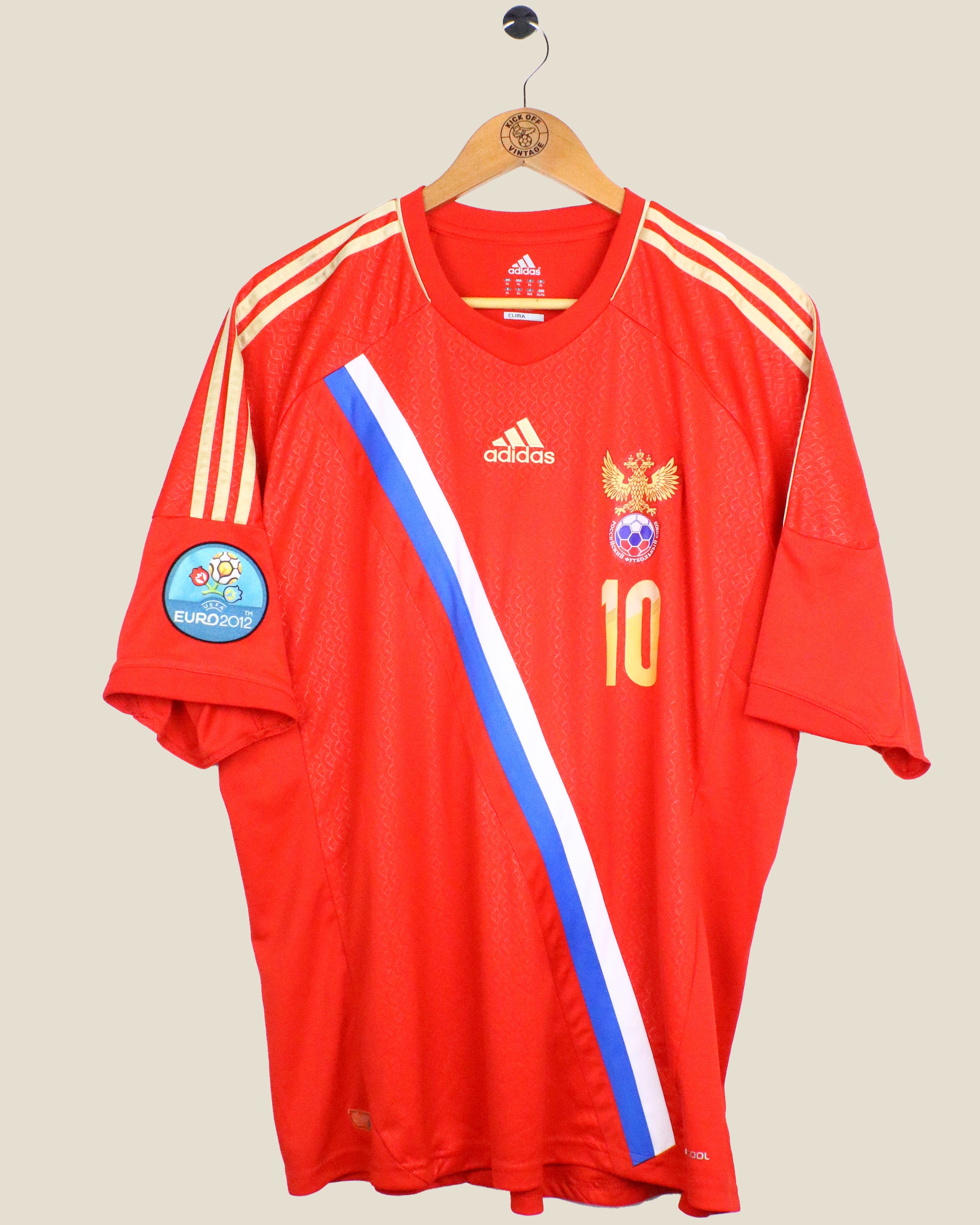 RUSSIA 2012 ARSHAVIN HOME (M) ADIDAS