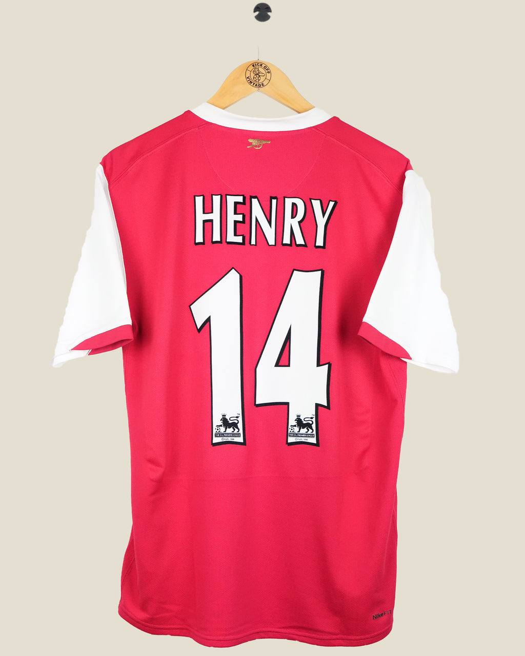 ARSENAL 2006/07 HENRY HOME (M) NIKE