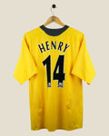 ARSENAL 2005/06 HENRY AWAY SHIRT (L) NIKE