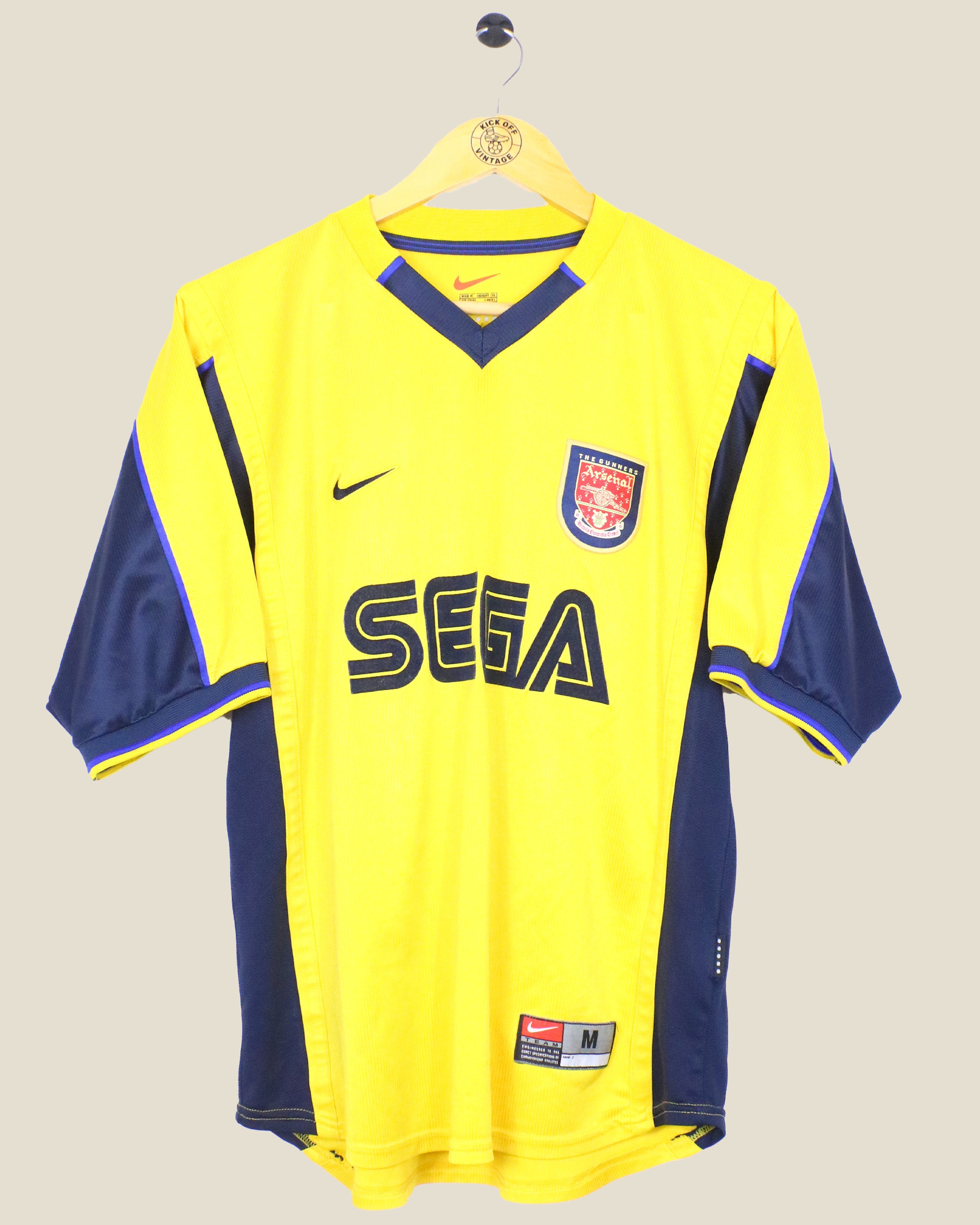 ARSENAL 1999/00 HENRY AWAY SHIRT (M) NIKE