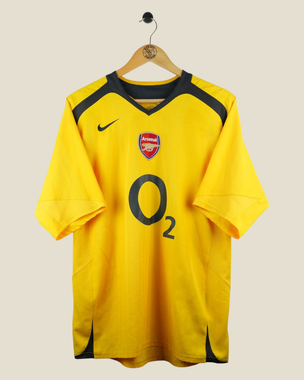 ARSENAL 2005/06 HENRY AWAY SHIRT (L) NIKE