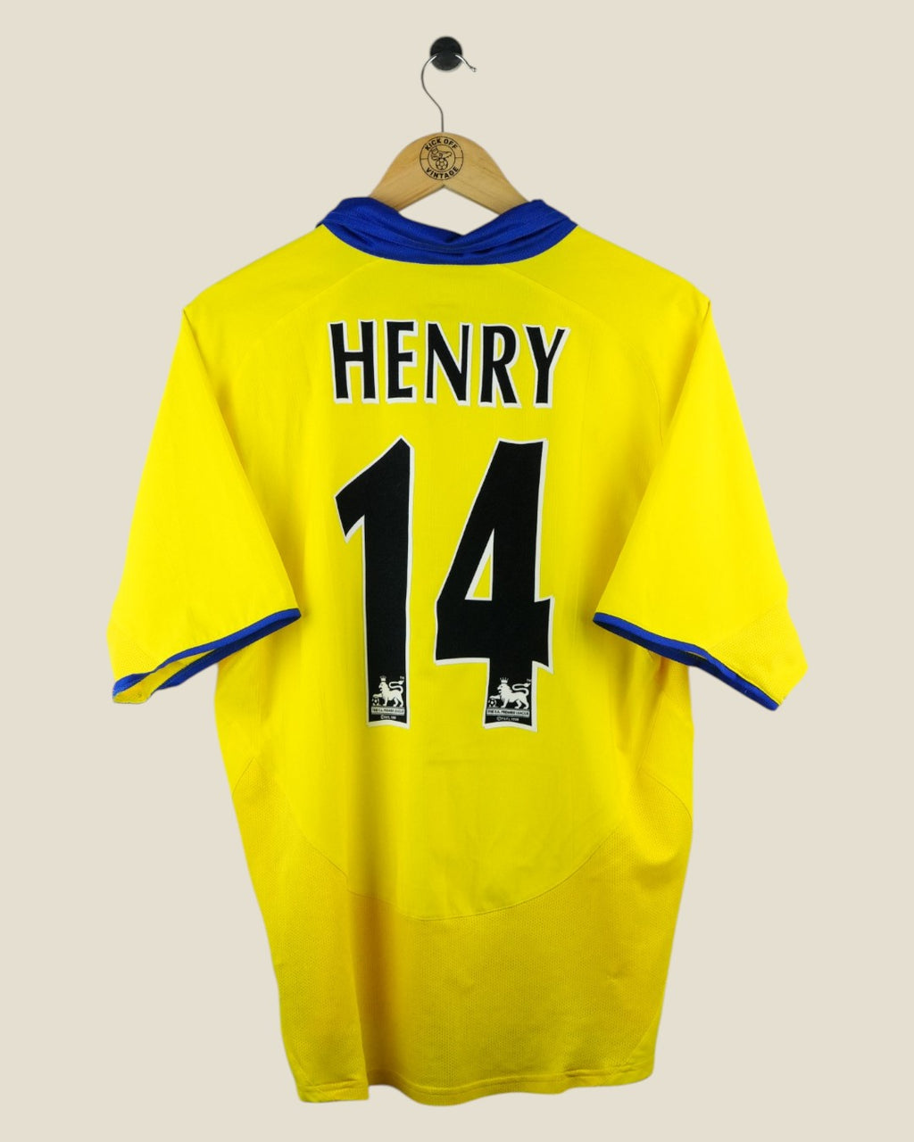 ARSENAL 2003/04 HENRY AWAY SHIRT (M) NIKE