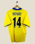 ARSENAL 2003/04 HENRY AWAY SHIRT (M) NIKE