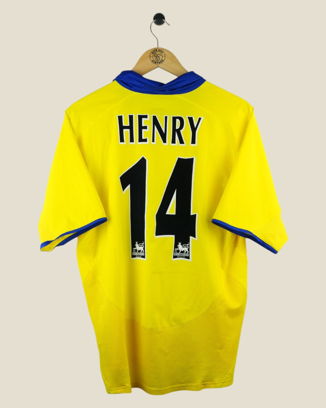 ARSENAL 2003/04 HENRY AWAY SHIRT (M) NIKE