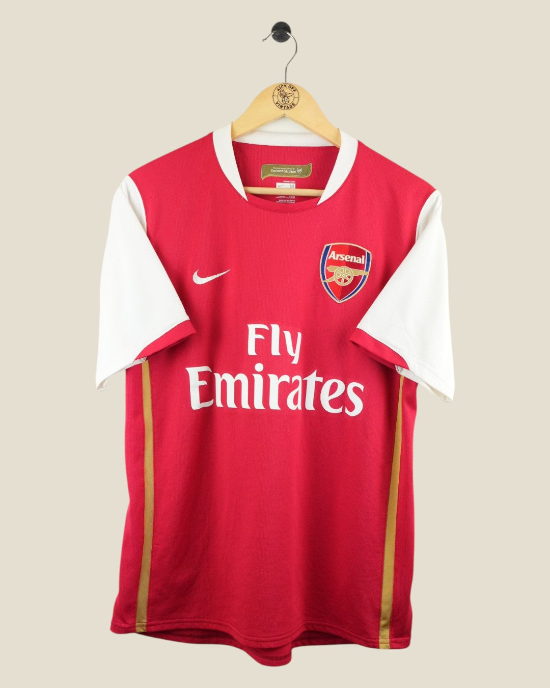 ARSENAL 2006/07 HENRY HOME SHIRT (M) NIKE