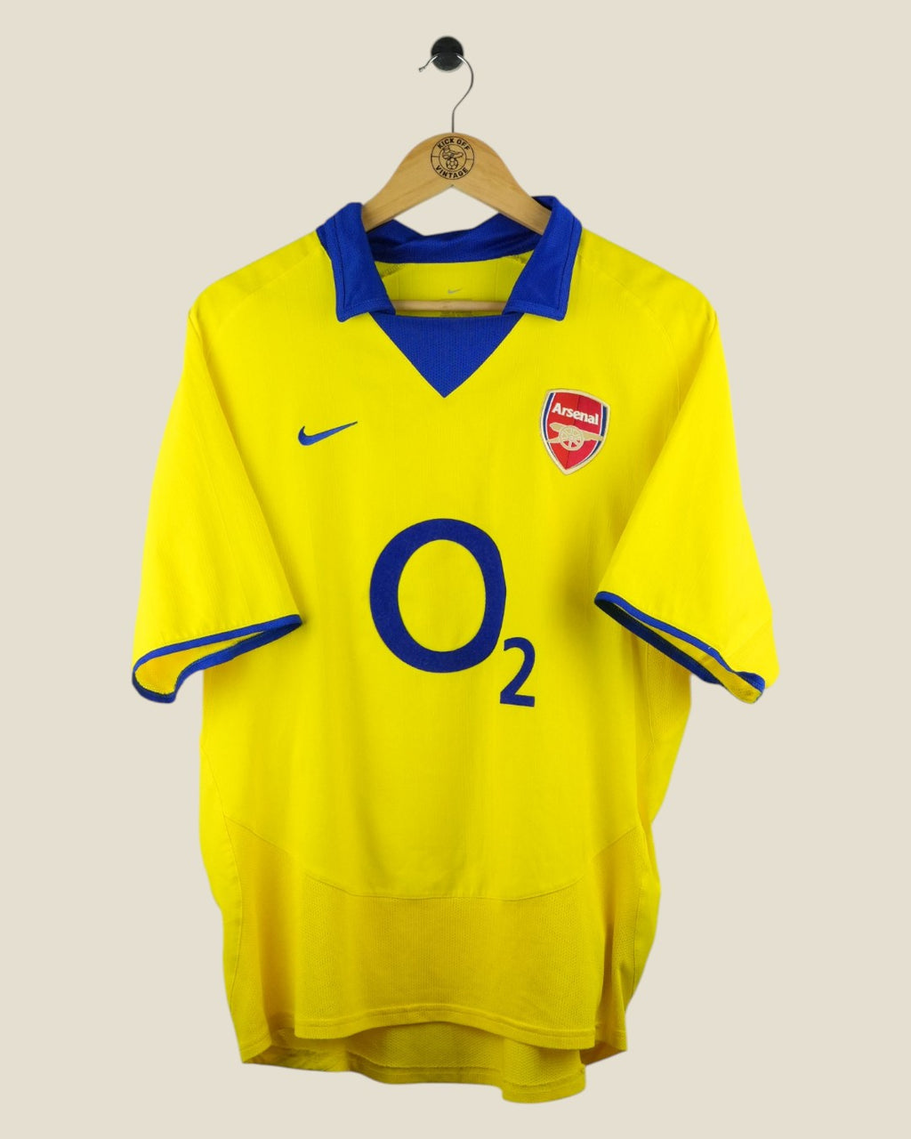 ARSENAL 2003/04 HENRY AWAY SHIRT (M) NIKE