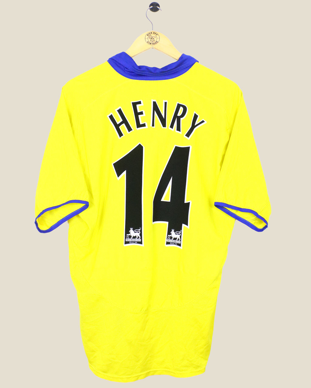 ARSENAL 2003/04 HENRY AWAY SHIRT (L) NIKE
