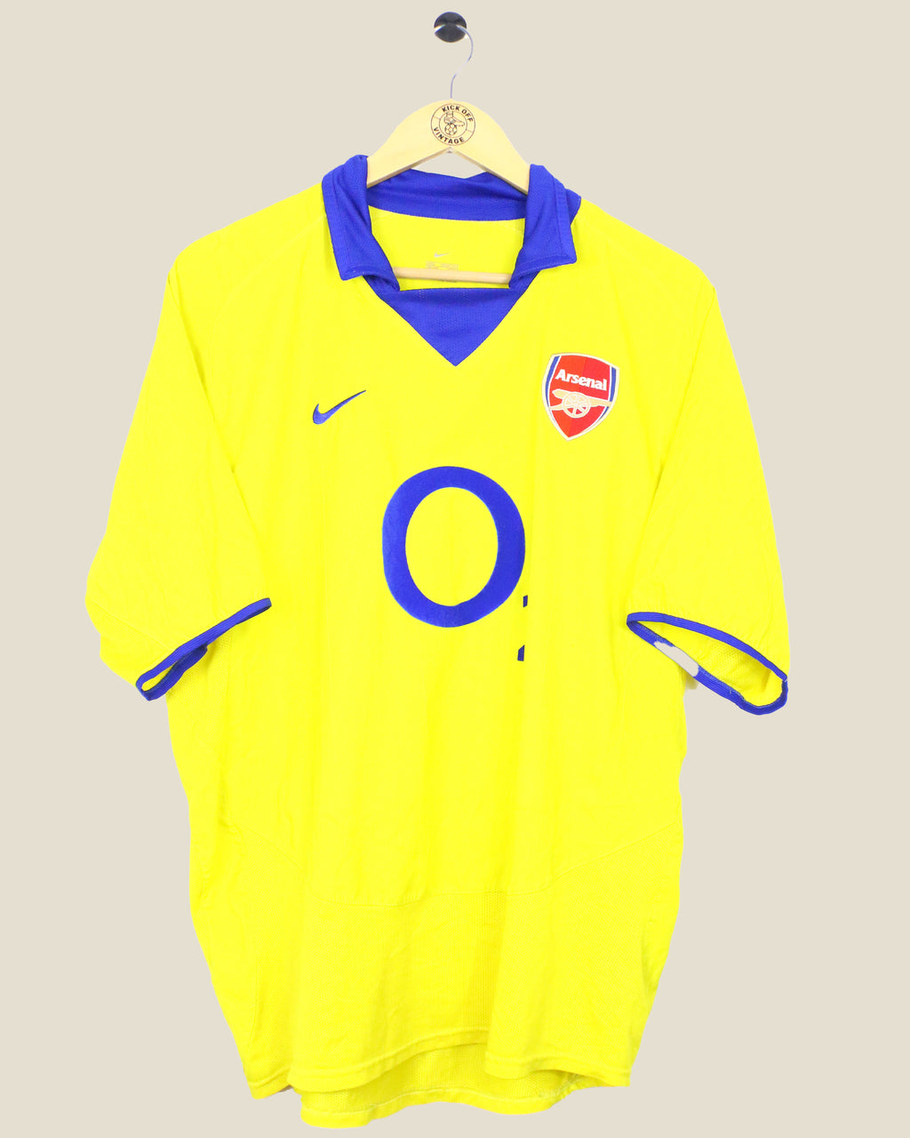 ARSENAL 2003/04 HENRY AWAY SHIRT (L) NIKE