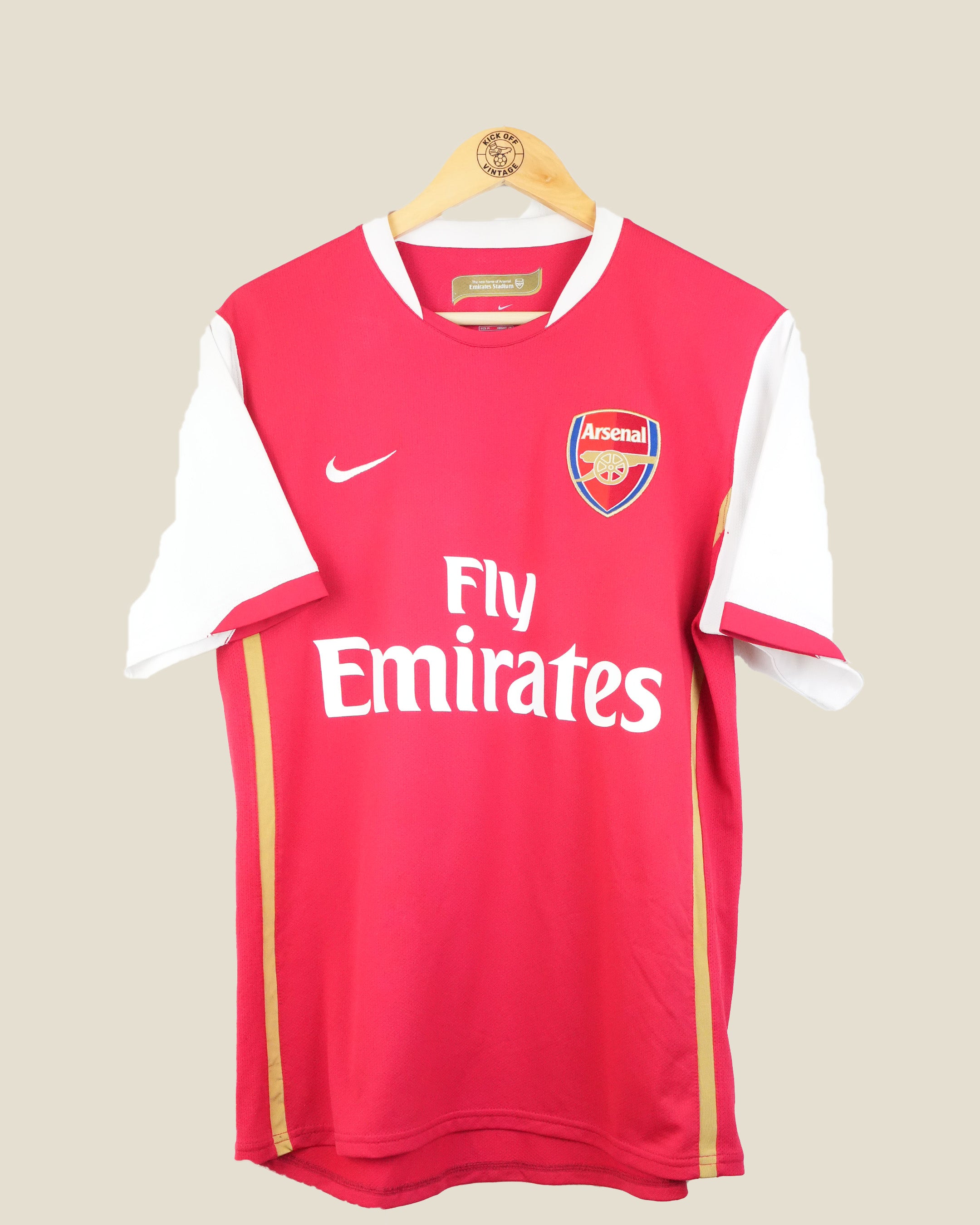 ARSENAL 2006/07 HENRY HOME SHIRT (M) NIKE