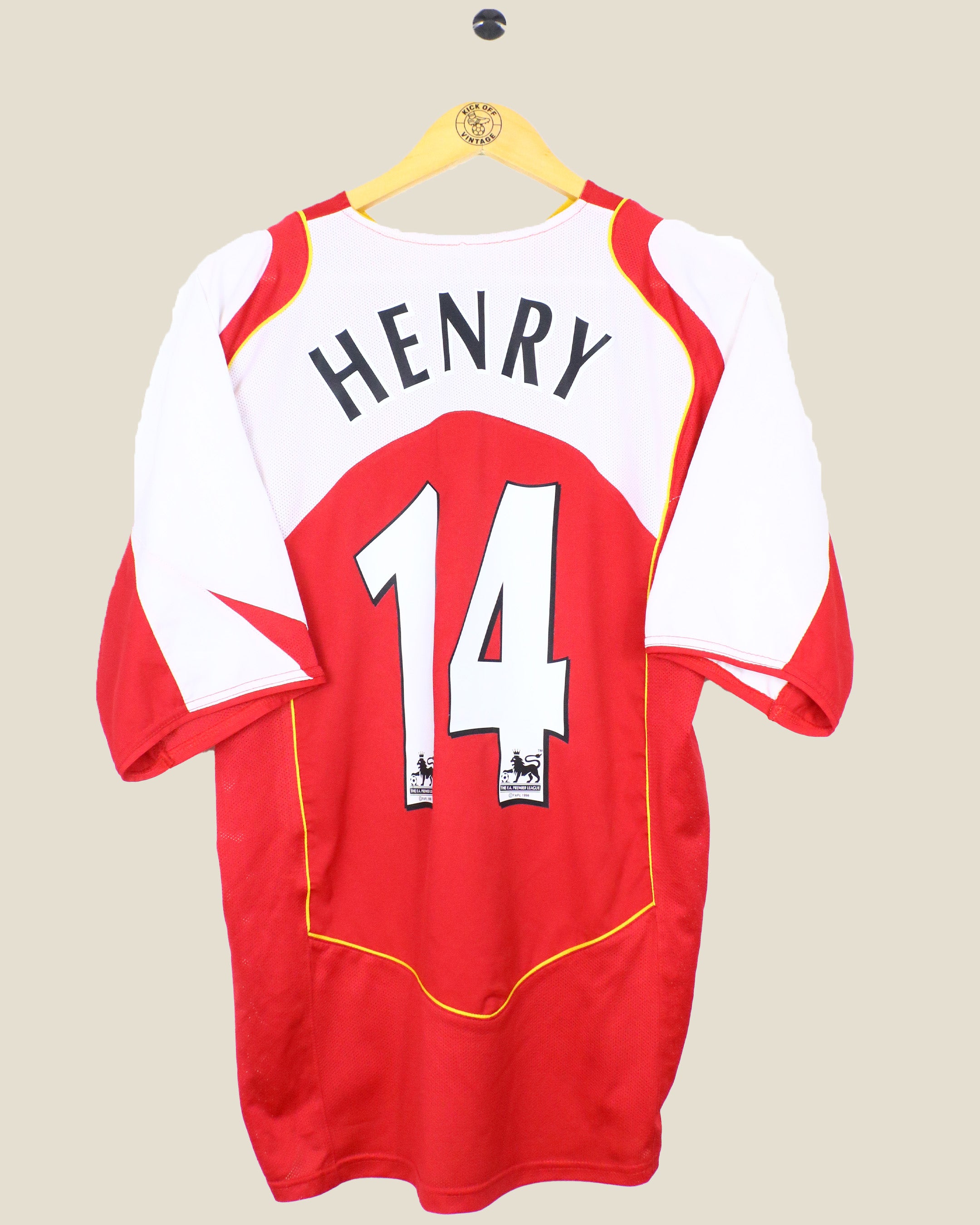 ARSENAL 2004/05 HENRY HOME SHIRT (XL) NIKE